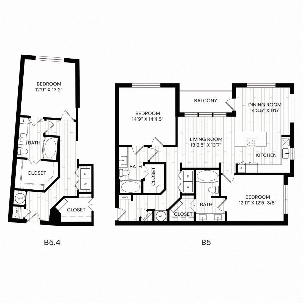 B5 floor plan